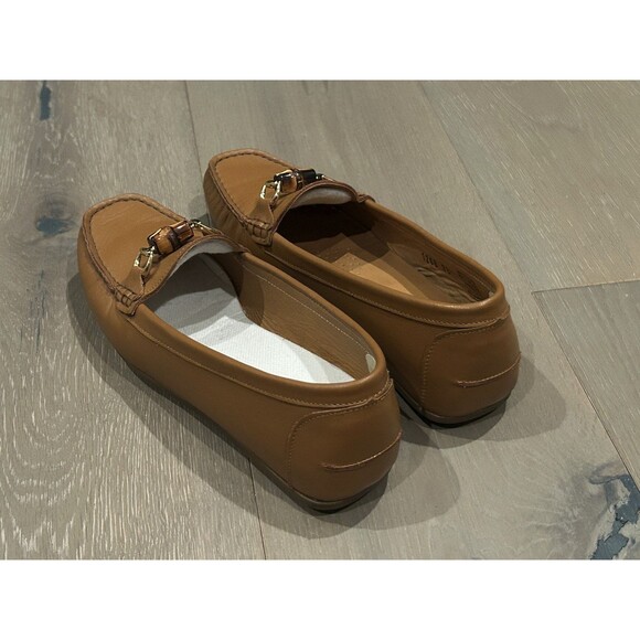 Elizabetta Tan Leather Loafers (Men’s, EU 39) main image 6